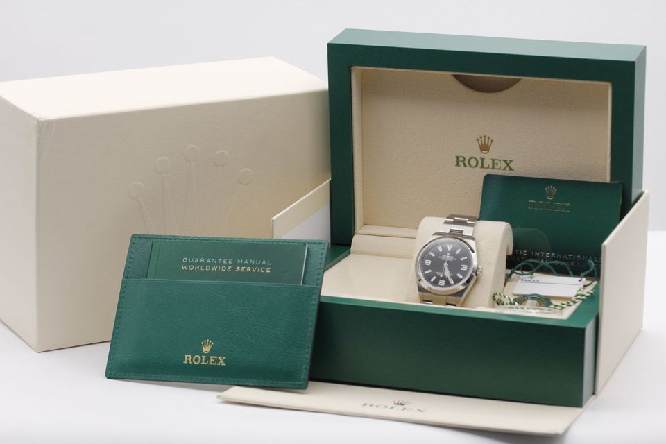 Rolex Explorer 124270 Image 5